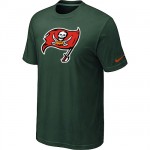 Nike Tampa Bay Buccaneers Sideline Legend Authentic Logo Dri-FIT NFL T-Shirt - Dark Green
