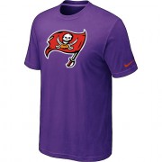 Nike Tampa Bay Buccaneers Sideline Legend Authentic Logo Dri-FIT NFL T-Shirt - Purple