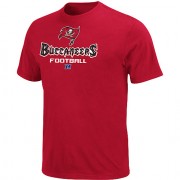 Tampa Bay Buccaneers Big & Tall Critical Victory NFL T-Shirt - Red