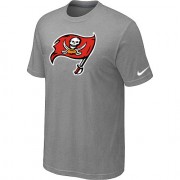 Nike Tampa Bay Buccaneers Sideline Legend Authentic Logo Dri-FIT NFL T-Shirt - Light Grey