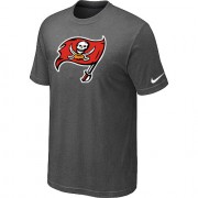 Nike Tampa Bay Buccaneers Sideline Legend Authentic Logo Dri-FIT NFL T-Shirt - Dark Grey