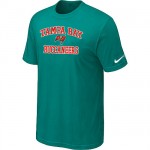 Nike Tampa Bay Buccaneers Heart & Soul NFL T-Shirt - Green
