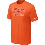 Nike Tampa Bay Buccaneers Heart & Soul NFL T-Shirt - Orange