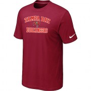 Nike Tampa Bay Buccaneers Heart & Soul NFL T-Shirt - Red