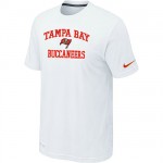 Nike Tampa Bay Buccaneers Heart & Soul NFL T-Shirt - White