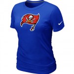 Nike Tampa Bay Buccaneers Women's Legend Logo Dri-FIT NFL T-Shirt - Blue