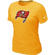 Nike Tampa Bay Buccaneers Women's Legend Logo Dri-FIT NFL T-Shirt - Yellow