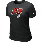 Nike Tampa Bay Buccaneers Women's Legend Logo Dri-FIT NFL T-Shirt - Black