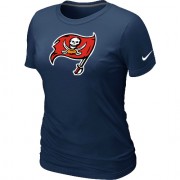 Nike Tampa Bay Buccaneers Women's Legend Logo Dri-FIT NFL T-Shirt - Dark Blue