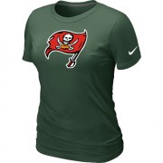 Nike Tampa Bay Buccaneers Women's Legend Logo Dri-FIT NFL T-Shirt - Dark Green