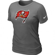 Nike Tampa Bay Buccaneers Women's Legend Logo Dri-FIT NFL T-Shirt - Dark Grey