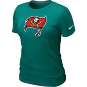Nike Tampa Bay Buccaneers Women's Legend Logo Dri-FIT NFL T-Shirt - Green