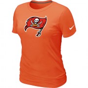 Nike Tampa Bay Buccaneers Women's Legend Logo Dri-FIT NFL T-Shirt - Orange