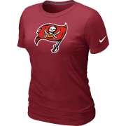 Nike Tampa Bay Buccaneers Women's Legend Logo Dri-FIT NFL T-Shirt - Red
