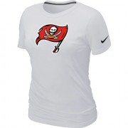 Nike Tampa Bay Buccaneers Women's Legend Logo Dri-FIT NFL T-Shirt - White