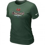 Nike Tampa Bay Buccaneers Women's Critical Victory NFL T-Shirt - Dark Green
