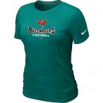 Nike Tampa Bay Buccaneers Women's Critical Victory NFL T-Shirt - Light Green