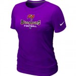 Nike Tampa Bay Buccaneers Women's Critical Victory NFL T-Shirt - Purple