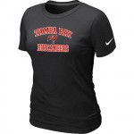 Nike Tampa Bay Buccaneers Women's Heart & Soul NFL T-Shirt - Black