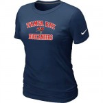 Nike Tampa Bay Buccaneers Women's Heart & Soul NFL T-Shirt - Dark Blue