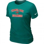 Nike Tampa Bay Buccaneers Women's Heart & Soul NFL T-Shirt - Light Green