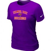 Nike Tampa Bay Buccaneers Women's Heart & Soul NFL T-Shirt - Purple