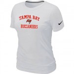 Nike Tampa Bay Buccaneers Women's Heart & Soul NFL T-Shirt - White