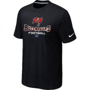 Nike Tampa Bay Buccaneers Critical Victory NFL T-Shirt - Black
