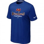 Nike Tampa Bay Buccaneers Critical Victory NFL T-Shirt - Blue