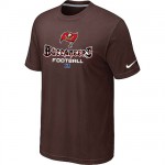 Nike Tampa Bay Buccaneers Critical Victory NFL T-Shirt - Brown