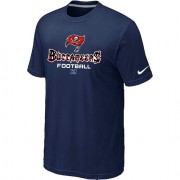 Nike Tampa Bay Buccaneers Critical Victory NFL T-Shirt - Dark Blue