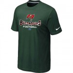 Nike Tampa Bay Buccaneers Critical Victory NFL T-Shirt - Dark Green