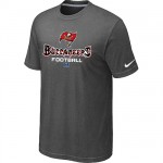 Nike Tampa Bay Buccaneers Critical Victory NFL T-Shirt - Dark Grey