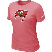 Nike Tampa Bay Buccaneers Women's Legend Logo Dri-FIT NFL T-Shirt - Pink