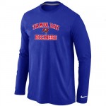 Nike Tampa Bay Buccaneers Heart & Soul Long Sleeve NFL T-Shirt - Blue