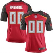 Elite Men's Red Home Jersey: Football Tampa Bay Buccaneers Customized