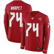 Limited Youth Ali Marpet Red Jersey: Football #74 Tampa Bay Buccaneers Therma Long Sleeve